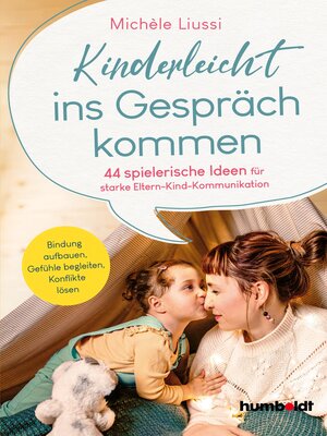 cover image of Kinderleicht ins Gespräch kommen